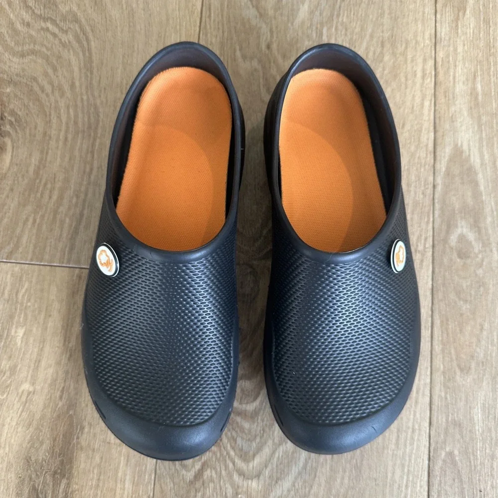 Unisex Chef Shoes‎ Professional Oil Water Resistant Slip Resistant Work Shoes 38